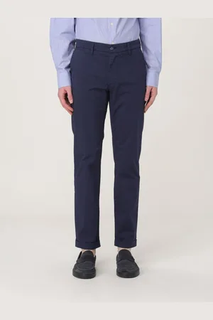RE-HASH Pantalone chino in misto cotone