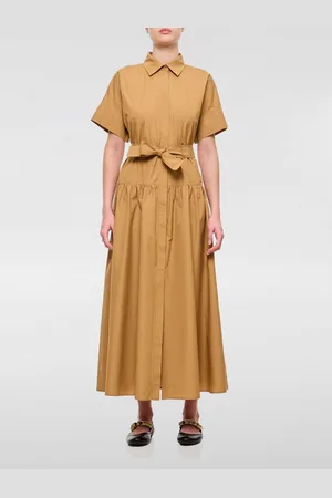 Max Mara Abito chemisier in cotone