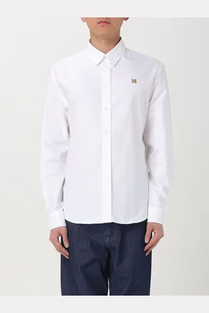 Maison Kitsuné Camicia classica in cotone