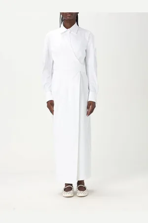 Max Mara Abito chemisier in cotone stretch