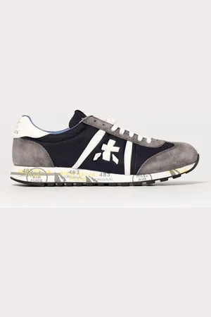 Premiata Sneakers Lucy in camoscio e nylon