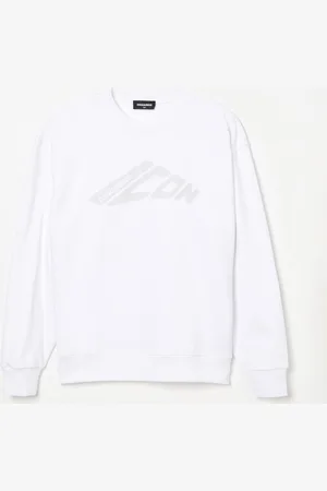 Dsquared2 Felpa a girocollo Icon in cotone