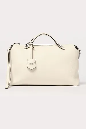 Fendi Borsa By The Way Selleria Large in pelle a grana con 200 impunture fatte a mano