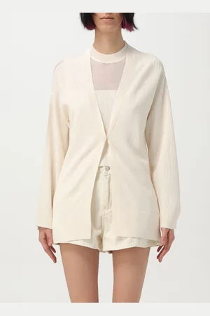 Armani Exchange Cardigan in viscosa con motivo monogram