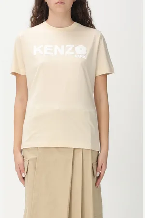 Kenzo T-shirt in cotone con logo