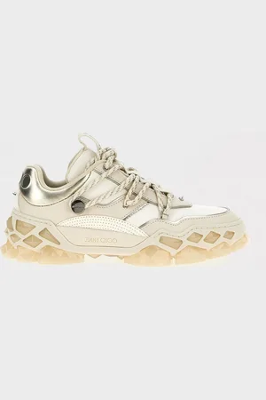 Jimmy Choo Sneakers Diamond XII in pelle