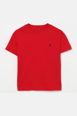 Ralph Lauren T-shirt basic in cotone con mini logo