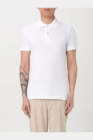 Tom Ford Polo in cotone piquet basic
