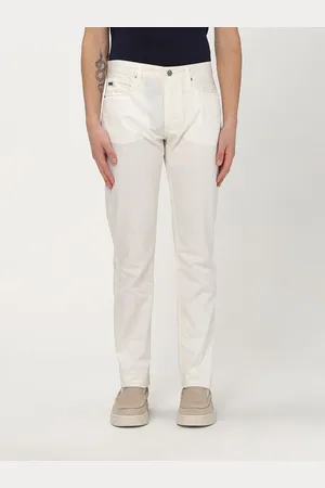 Emporio Armani Pantalone skinny in denim