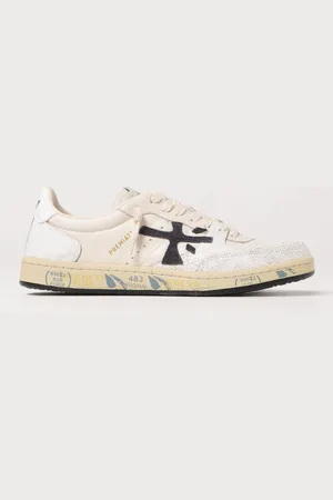 Premiata Sneakers Bskt Clay in pelle