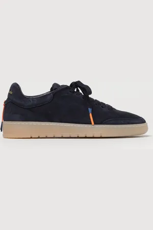 Barracuda Sneakers in camoscio