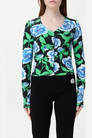 Kenzo Cardigan in cotone floreale