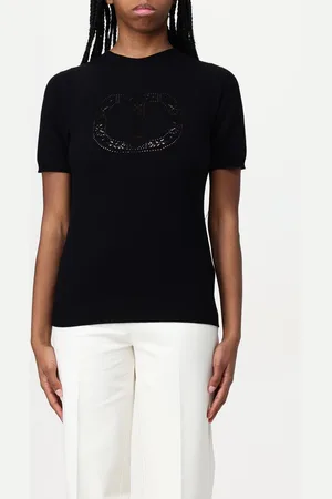 Twin-Set Maglia a girocollo Oval T