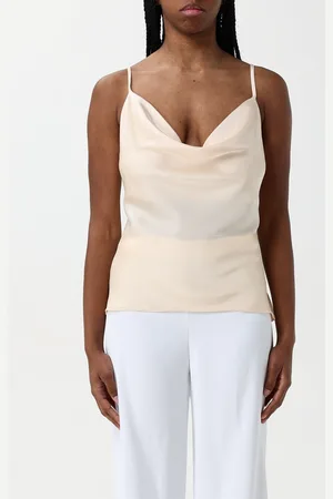 HH COUTURE Top in crêpe