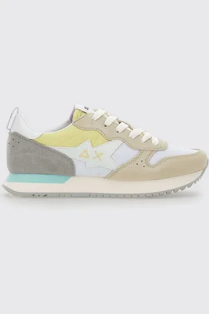 sun68 Sneakers Stargirl in camoscio e nylon