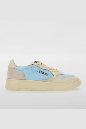 Autry Sneakers Super Vintage in pelle e mesh used