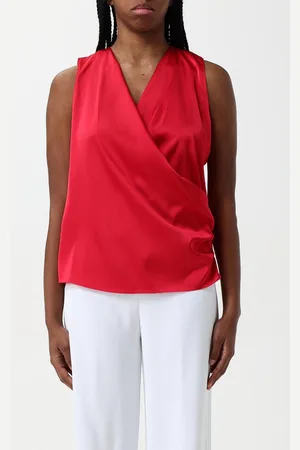 HH COUTURE Blusa in crêpe