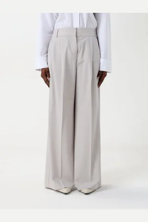 Max Mara Pantalone in lana vergine