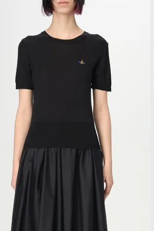 Vivienne Westwood Maglia in lana e seta