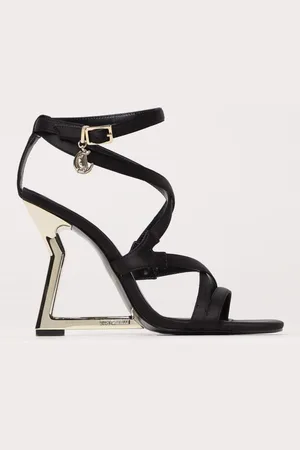Roberto Cavalli Sandalo in pelle sintetica