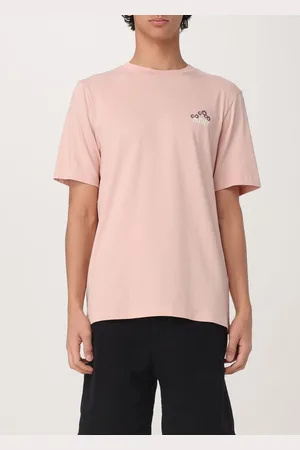 Autry T-shirt in cotone con logo posteriore