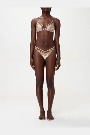 ZIMMERMANN Costume da bagno bikini paisley