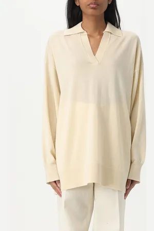 Fabiana Filippi Polo in lana vergine e cotone