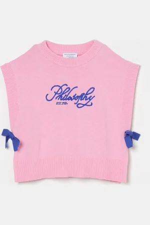 Serafini Maglia a girocollo con fiocchetti