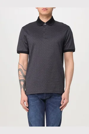 Emporio Armani Polo in cotone logata