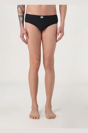 Dolce & Gabbana Costume da bagno slip con logo