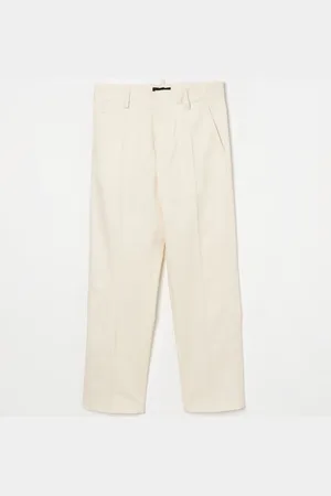 Dsquared2 Pantalone sartoriale in misto cotone