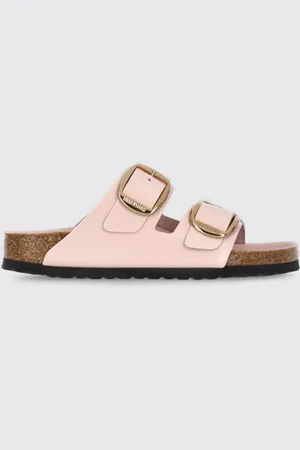 Birkenstock Sandalo Arizona Big Buckle in pelle spazzolata
