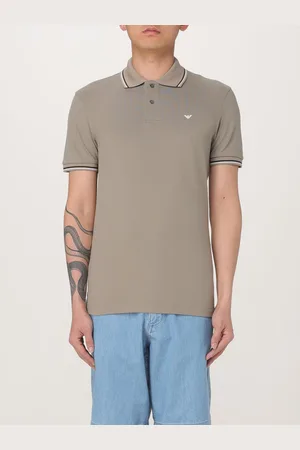 Emporio Armani Polo in cotone stretch