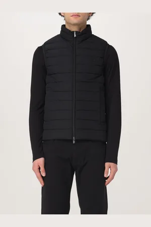 Emporio Armani Gilet in nylon imbottito