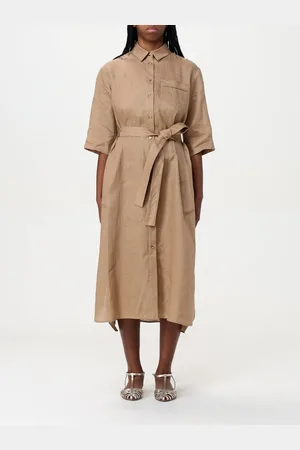 Max Mara Abito chemisier in cotone