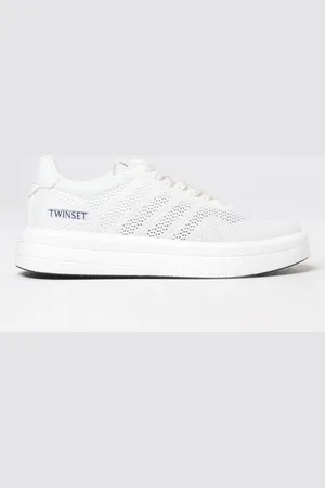 Twin-Set Sneakers in maglia traforata