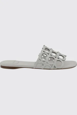 Salvatore Ferragamo Mules Gancini in pelle