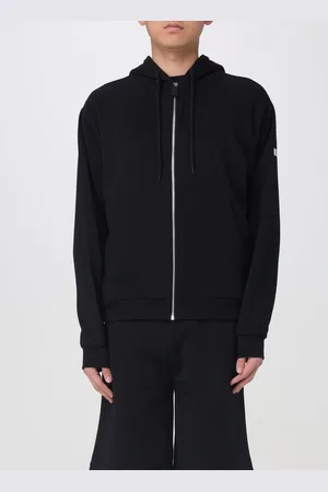GCDS Felpa in cotone con zip