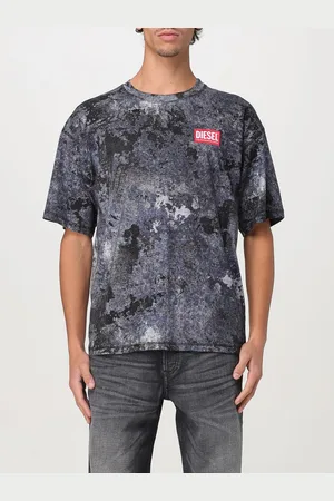 Diesel T-shirt in cotone stampato