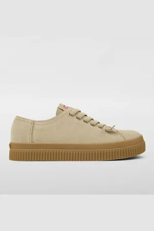 Camper Sneakers Peu Roda Touring in camoscio