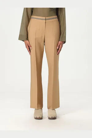 HANITA Pantalone in misto viscosa