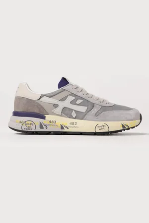 Premiata Sneakers Mick in camoscio e nylon