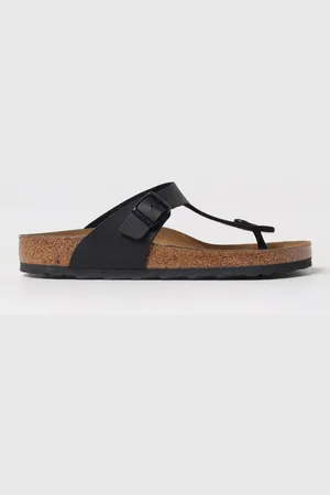Birkenstock Sandalo Gizeh in Birko-Flor