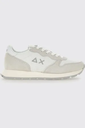 sun68 Sneakers in camoscio e canvas