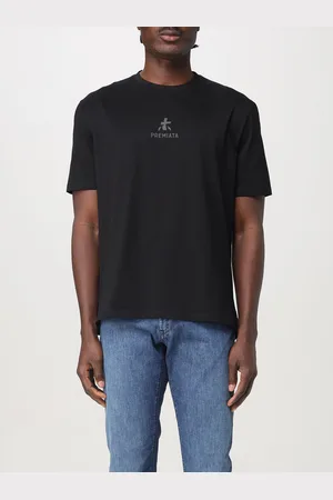 Premiata T-shirt in cotone con logo