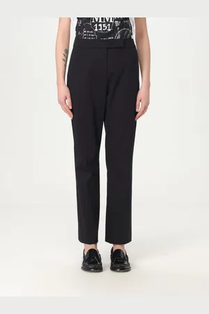 Max Mara Pantalone classico in cotone stretch