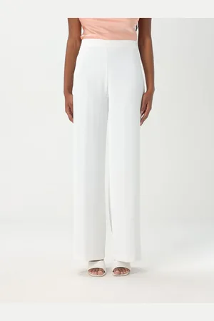 HH COUTURE Pantalone classico in crêpe