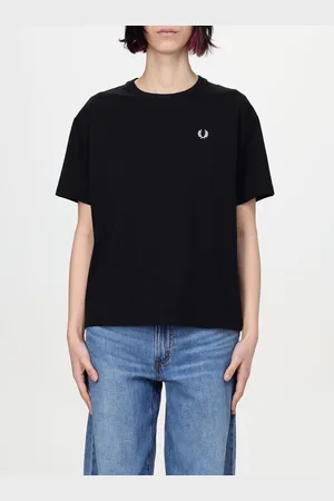Fred Perry T-shirt in cotone con logo