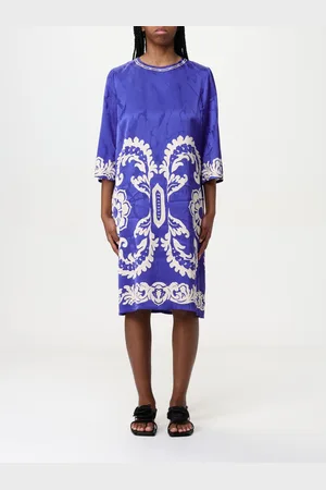 Etro Abito in viscosa con stampa Paisley