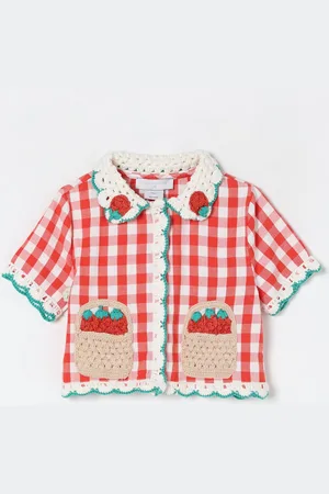 Stella McCartney Camicia in cotone vichy